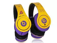 monster earphone kobe limit editions beats by dr.dre yellow blue